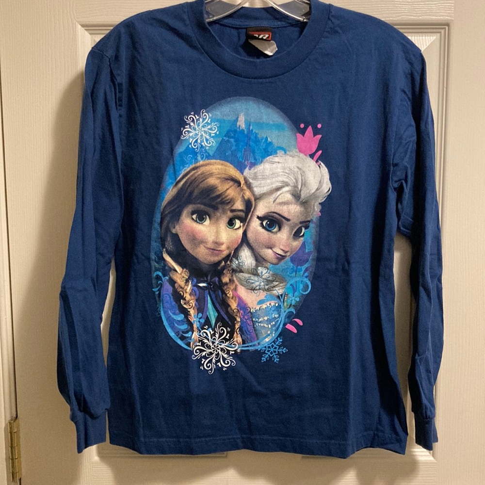 🟥 Disney’s Frozen T-shirt (girls size L)